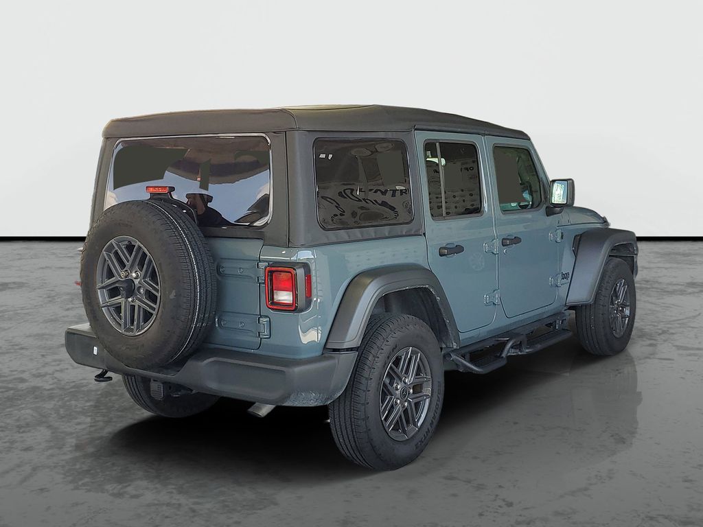 jeep wrangler 4-door 2025 1C4PJXDN7SW624419 image jeep wrangler 4-door 2025 1C4PJXDN7SW624419 image